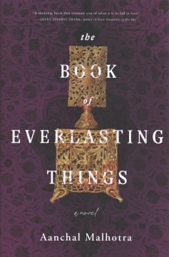 The book of everlasting things : a novel book cover