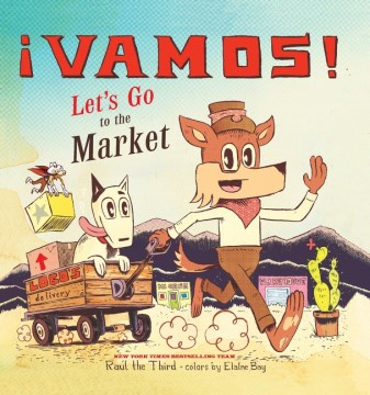 ¡Vamos! Let's go to the market book cover
