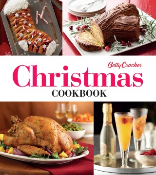 Betty Crocker Christmas cookbook. book cover