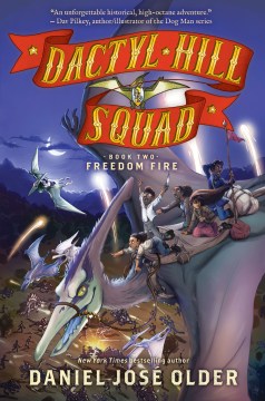 Freedom fire book cover