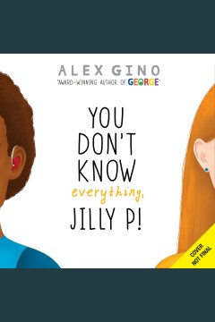 You don't know everything, Jilly P! book cover
