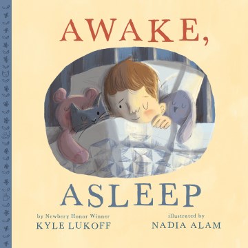 Awake, asleep book cover
