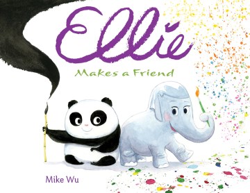 Ellie makes a friend book cover