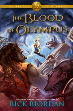 The blood of Olympus book cover