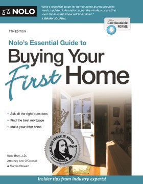 Nolo's essential guide to buying your first home. book cover