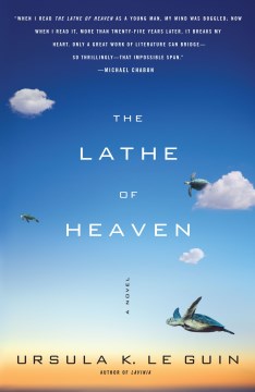 The lathe of heaven book cover
