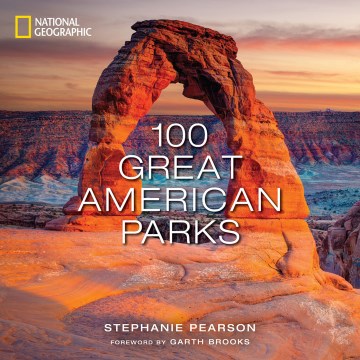 100 great American parks book cover