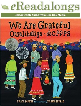 We are grateful : otsaliheliga book cover