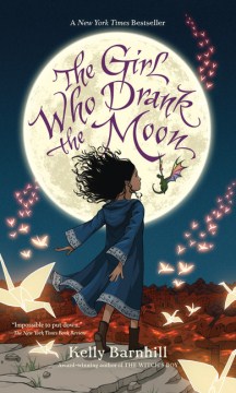 The girl who drank the moon book cover