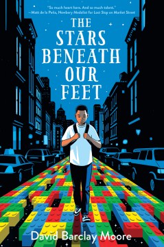 The stars beneath our feet book cover