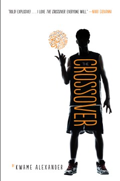 The crossover book cover