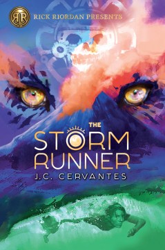 The storm runner book cover