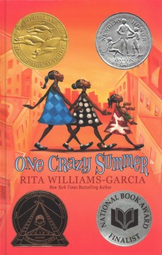 One crazy summer book cover