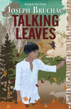 Talking leaves book cover