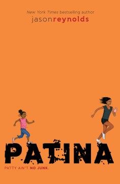 Patina book cover