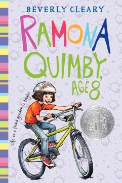 Ramona Quimby, age 8 book cover