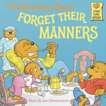 Catalog record for The Berenstain Bears forget their manners