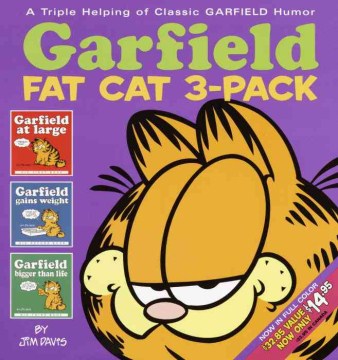 Catalog record for Garfield fat cat 3-pack