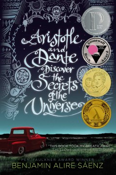 Aristotle and Dante discover the secrets of the universe book cover