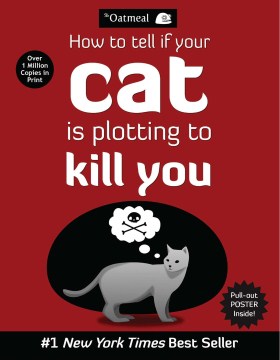How to tell if your cat is plotting to kill you book cover