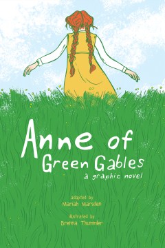 Anne of green gables book cover