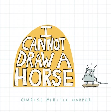 I cannot draw a horse book cover