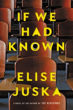 If we had known book cover