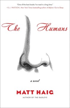 The humans book cover