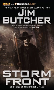 Storm front book cover