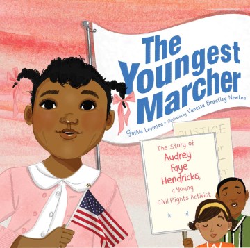 The youngest marcher : the story of Audrey Faye Hendricks, a young civil rights activist book cover