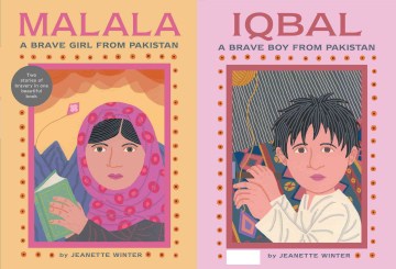 Catalog record for Malala, a brave girl from Pakistan ; Iqbal, a brave boy from Pakistan