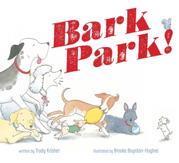 Bark Park book cover