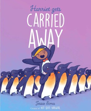 Harriet gets carried away book cover