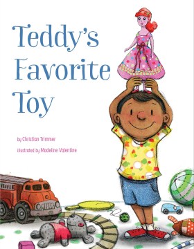 Teddy's favorite toy book cover