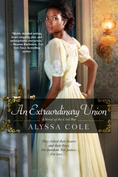 An extraordinary union book cover