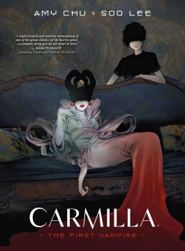 Carmilla : the first vampire book cover