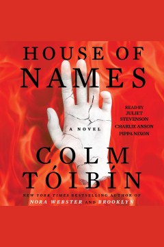 House of names book cover
