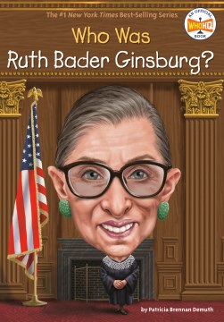 Catalog record for Who is Ruth Bader Ginsburg?