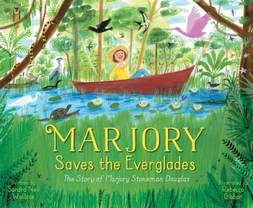 Catalog record for Marjory saves the Everglades