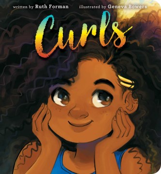 Curls book cover