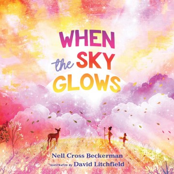 When the sky glows book cover