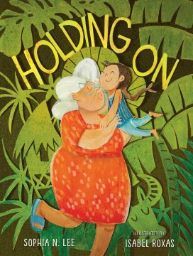 Holding on book cover