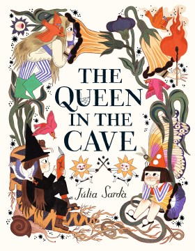 The queen in the cave book cover