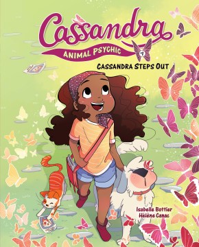 Cassandra, animal psychic book cover