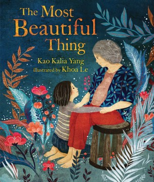 The most beautiful thing book cover