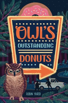 Owl's Outstanding Donuts book cover