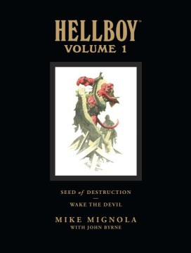 Hellboy book cover