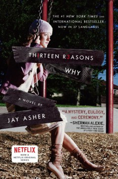 Thirteen reasons why book cover