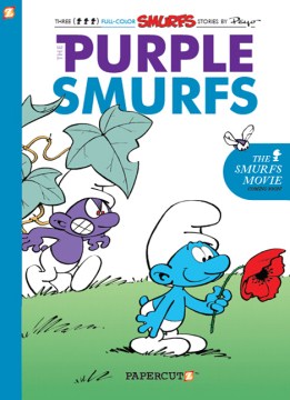 Catalog record for Smurfs graphic novel