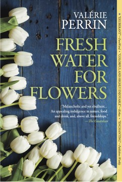 Fresh water for flowers book cover